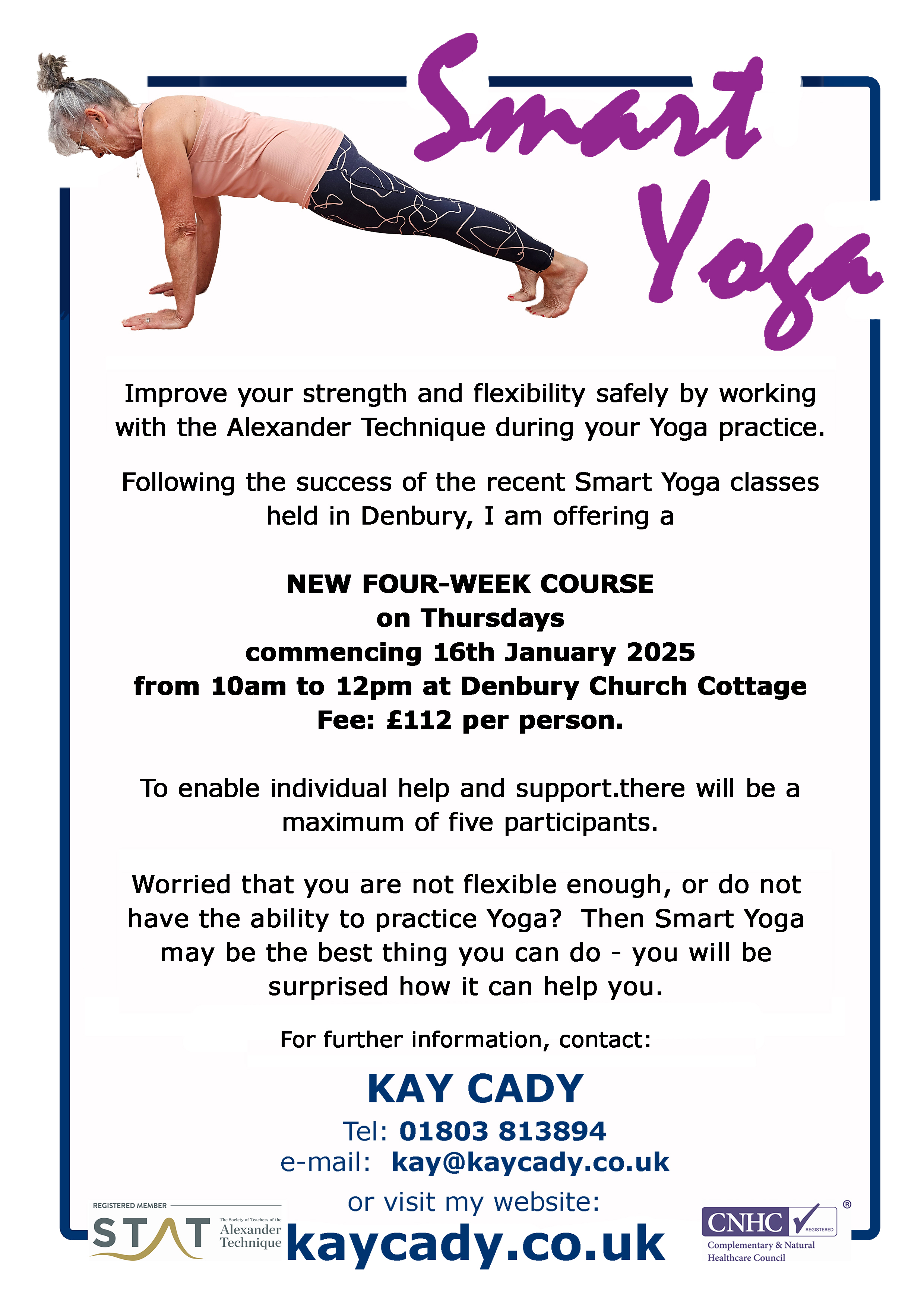 Smart Yoga January 2025